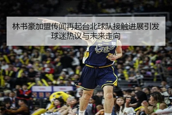 林书豪加盟传闻再起台北球队接触进展引发球迷热议与未来走向 - SANYI